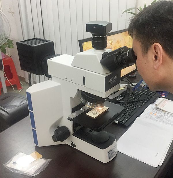 双目正置金相kaiyun电子怎样校正？